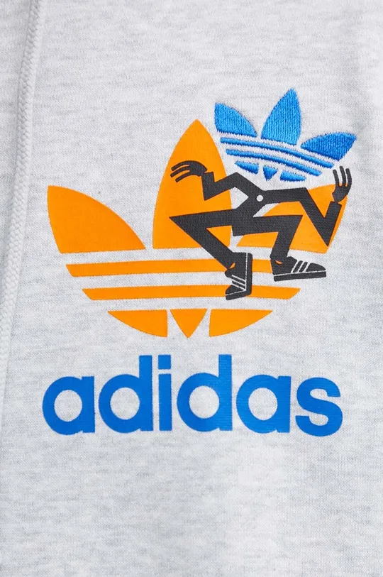 Хлопковая кофта adidas Originals