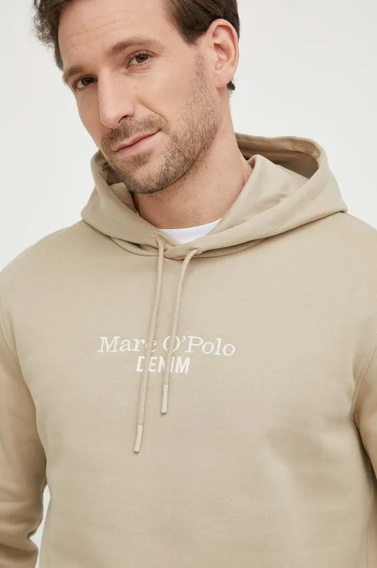 бежевый Хлопковая кофта Marc O'Polo