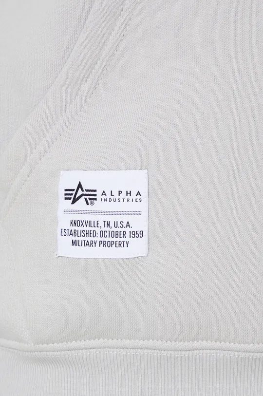 Mikina Alpha Industries Logo BP Hoody