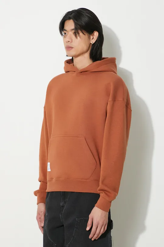 smeđa Dukserica Alpha Industries Logo BP Hoody