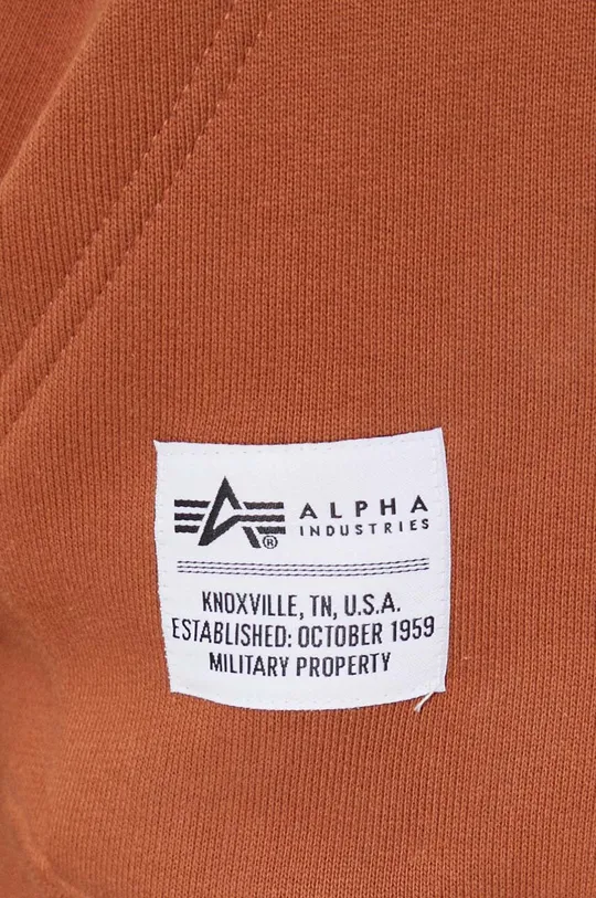 Кофта Alpha Industries Logo BP Hoody