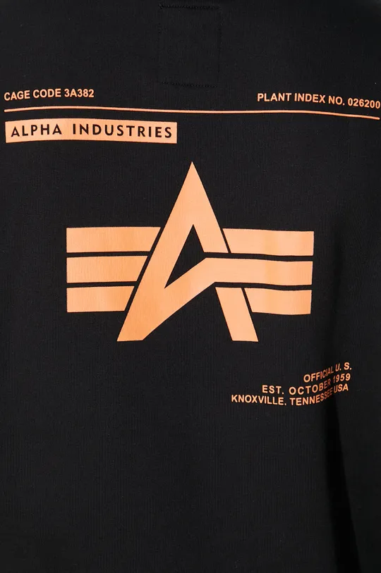 Dukserica Alpha Industries Logo BP Hoody