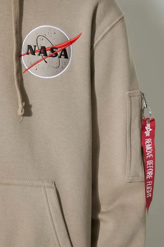 Μπλούζα Alpha Industries NASA Orbit Hoody