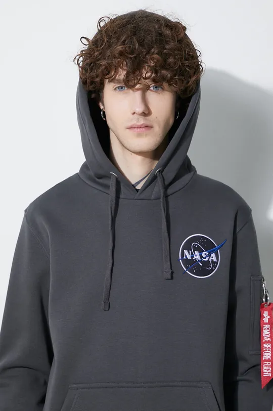 Alpha Industries bluză NASA Orbit Hoody De bărbați