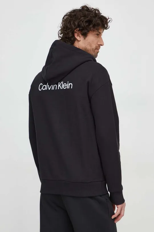 Βαμβακερή μπλούζα Calvin Klein Κύριο υλικό: 100% Βαμβάκι Πλέξη Λαστιχο: 97% Βαμβάκι, 3% Σπαντέξ