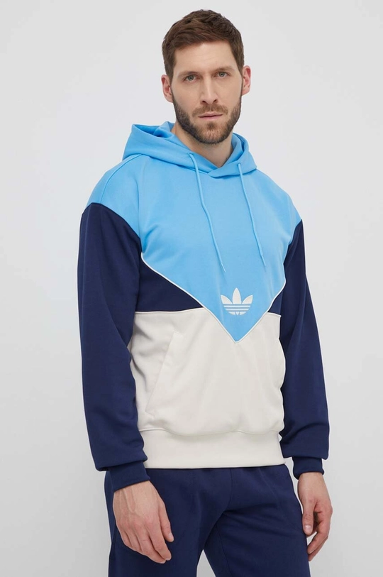 kék adidas Originals felső Férfi