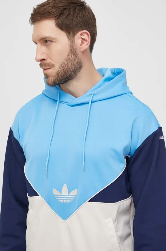 modra Pulover adidas Originals