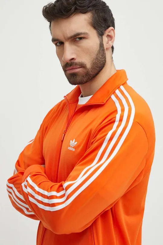 oranžna Pulover adidas Originals Moški