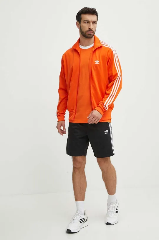 Μπλούζα adidas Originals πορτοκαλί
