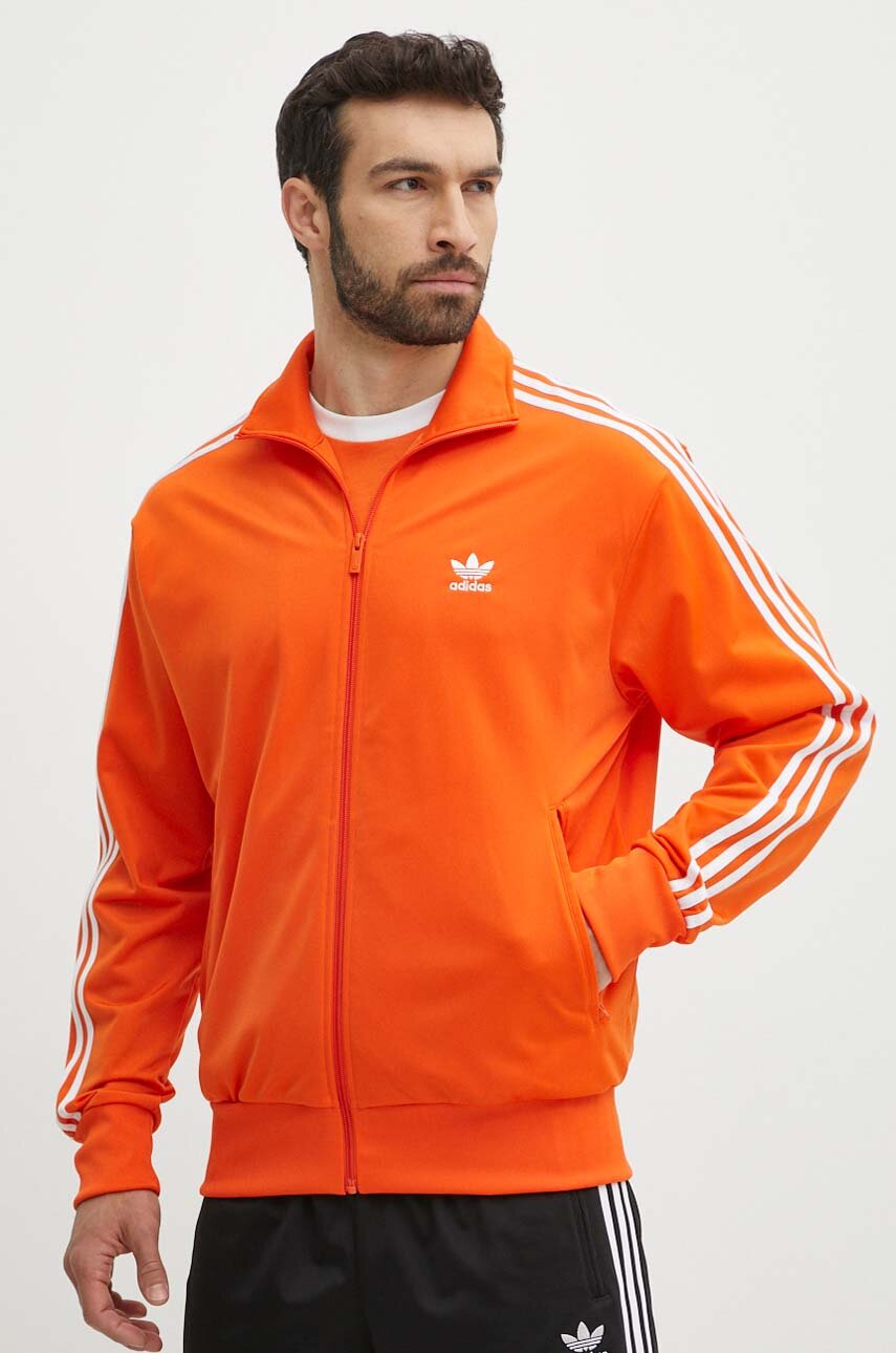 oranžová Mikina adidas Originals