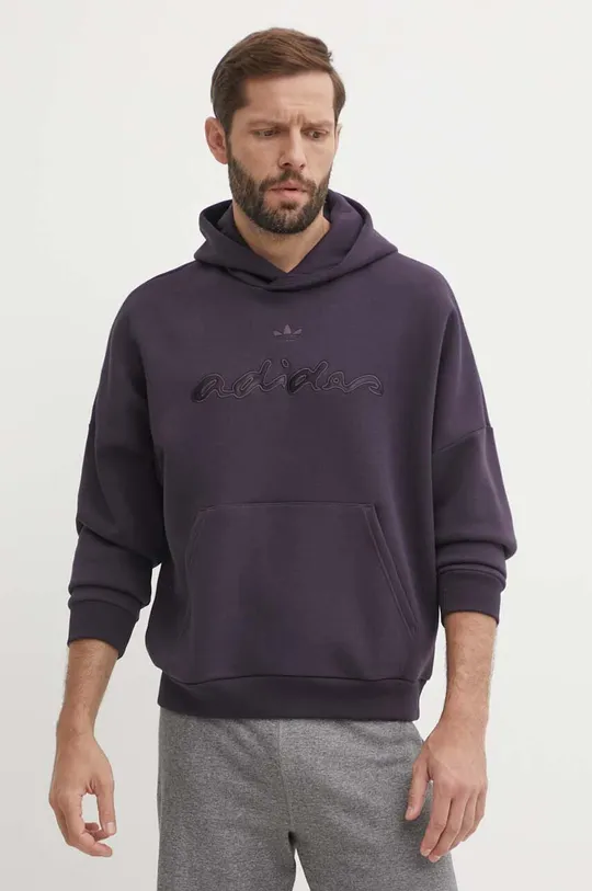 фіолетовий Кофта adidas Originals Чоловічий