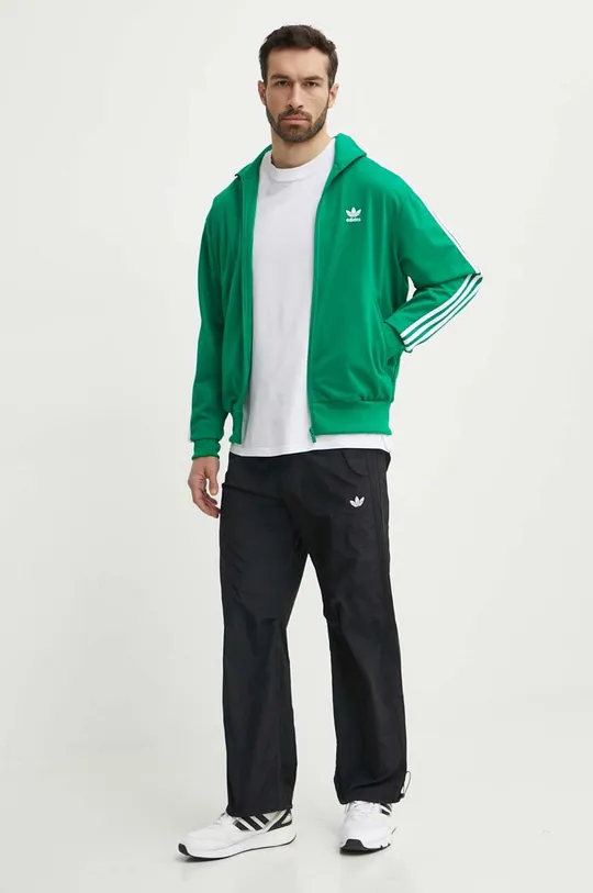 Кофта adidas Originals зелёный