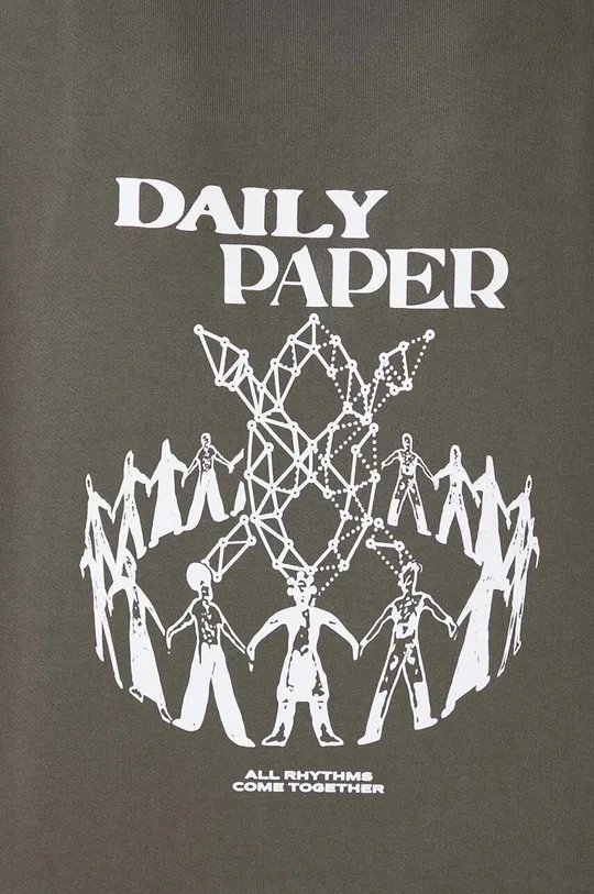 Хлопковая кофта Daily Paper Hand In Hand Hoodie