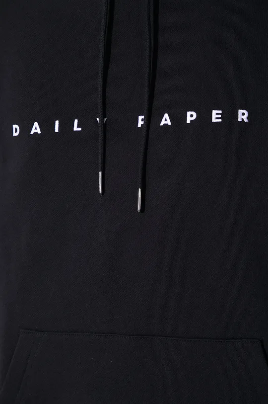 Daily Paper cotton sweatshirt Alias Hood - New