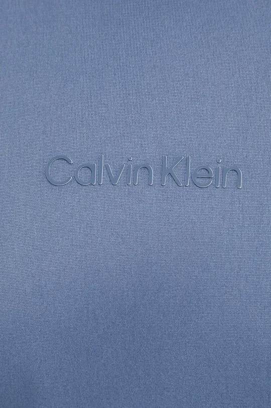 modrá Mikina Calvin Klein Performance