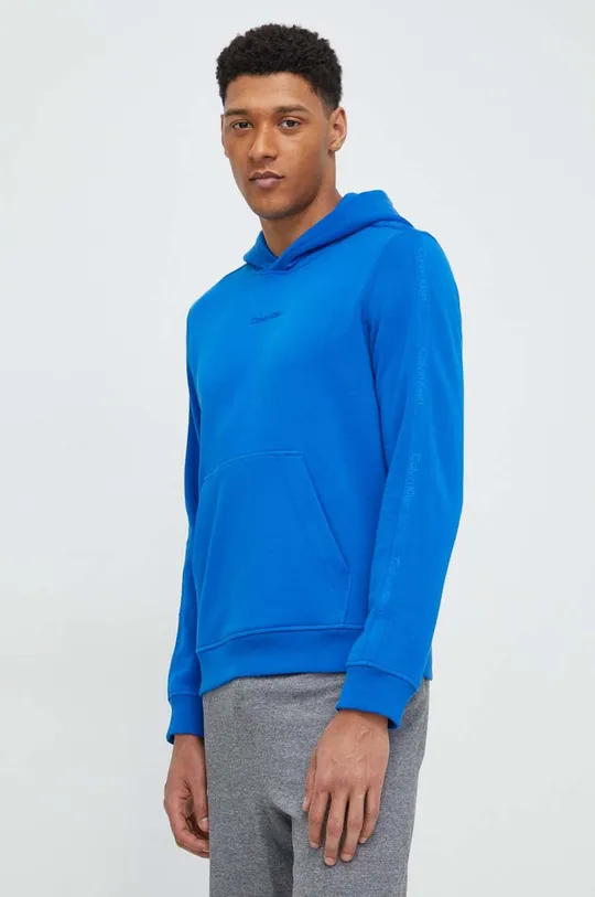 блакитний Тренувальна кофта Calvin Klein Performance Чоловічий