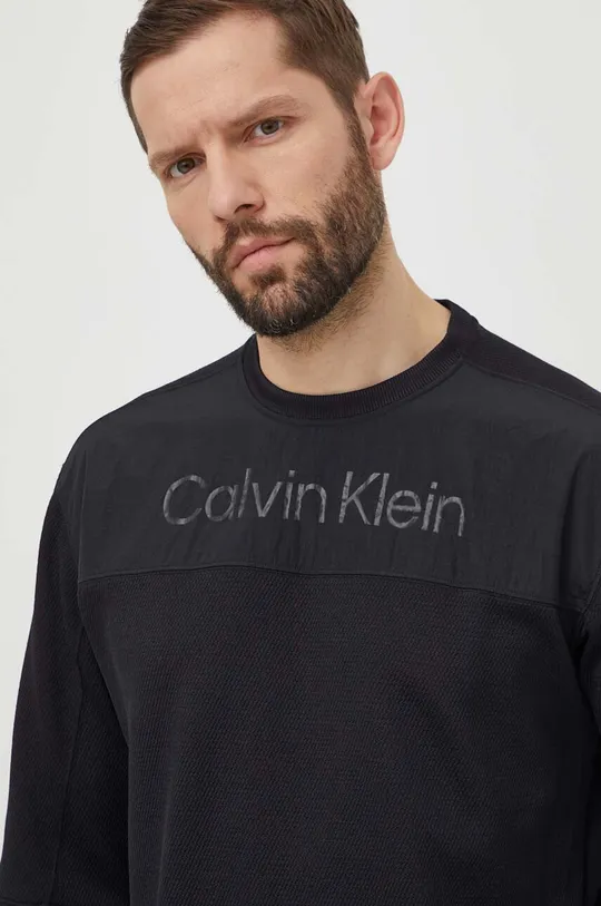 čierna Tréningová mikina Calvin Klein Performance