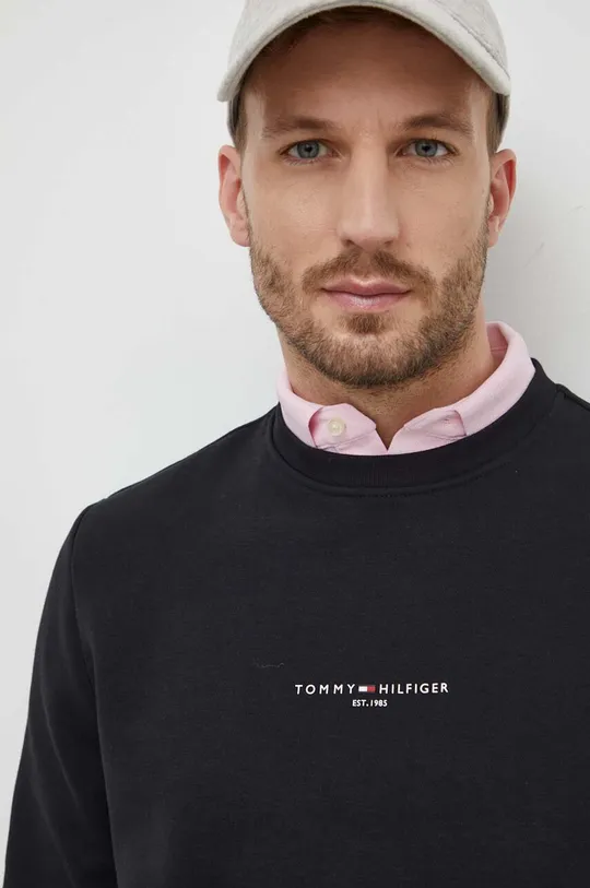 crna Dukserica Tommy Hilfiger