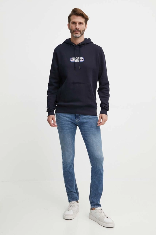 Tommy Hilfiger felpa blu navy