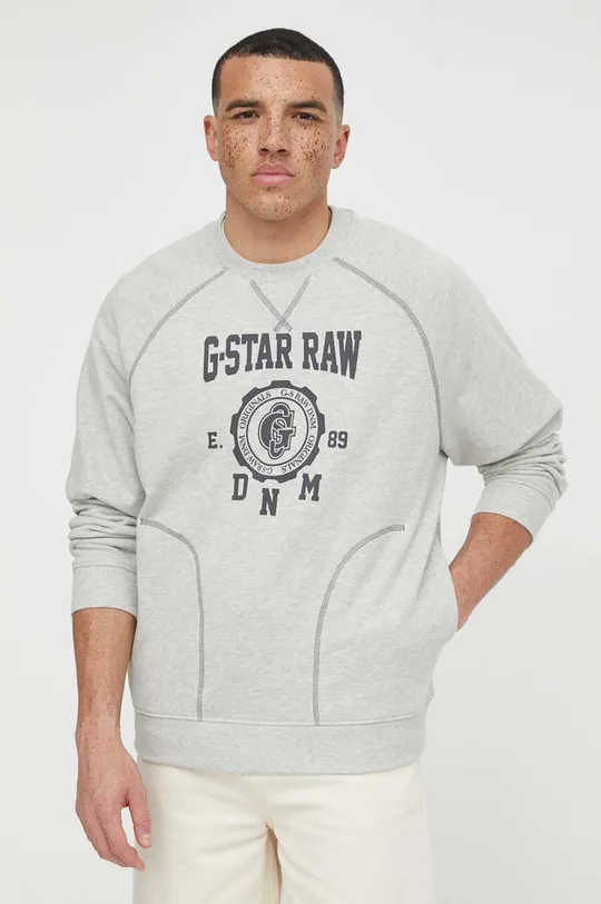 Кофта G-Star Raw сірий