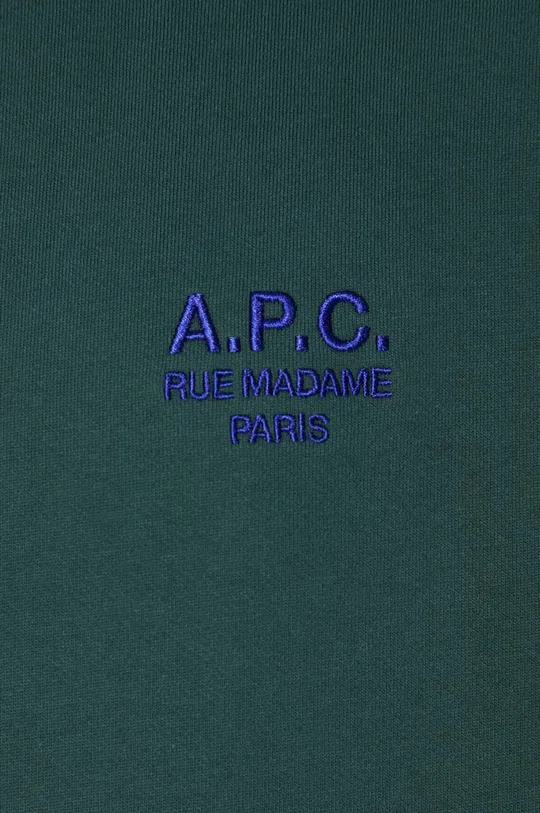 Βαμβακερή μπλούζα A.P.C. Sweat Rider