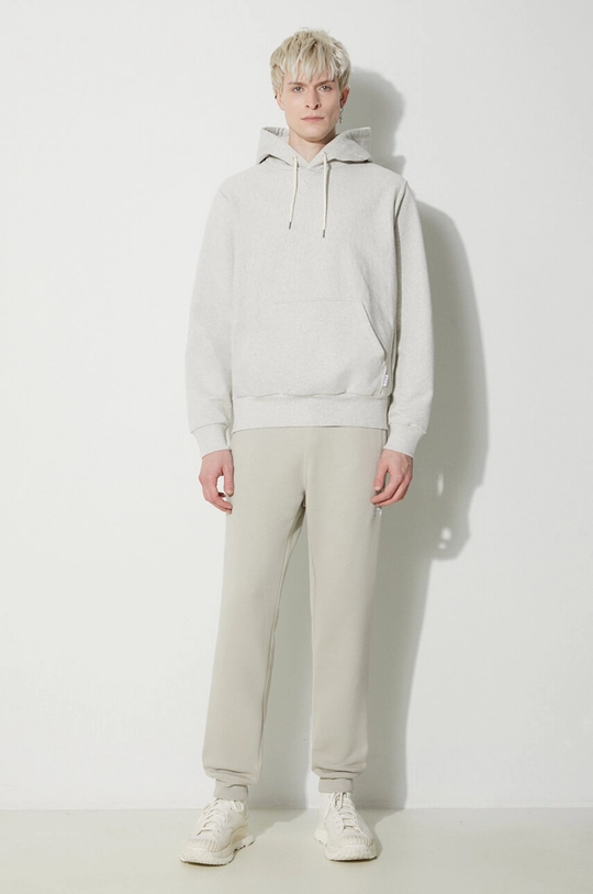 A.P.C. bluza bawełniana Hoodie Bruce beżowy