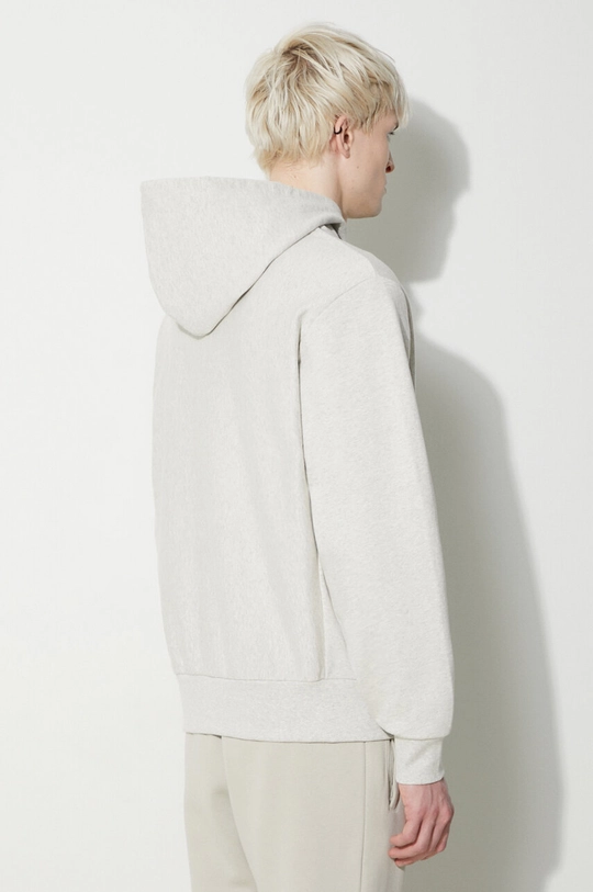 A.P.C. bluza bawełniana Hoodie Bruce Materiał zasadniczy: 100 % Bawełna, Ściągacz: 97 % Bawełna, 3 % Elastan