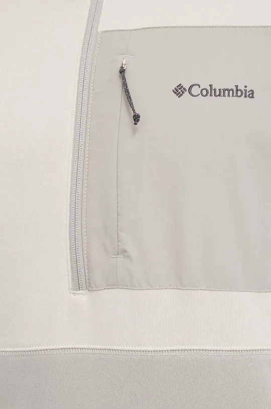 bézs Columbia sportos pulóver Columbia Hike