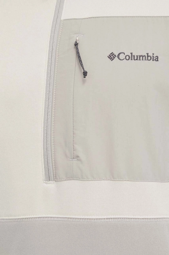 beżowy Columbia bluza sportowa Columbia Hike