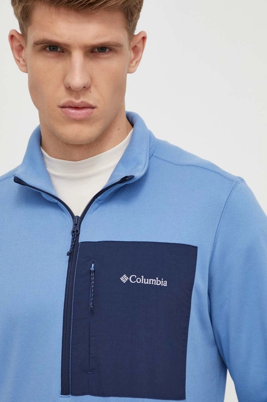 niebieski Columbia bluza sportowa Columbia Hike