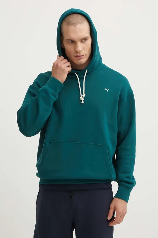 turquoise Puma cotton sweatshirt Men’s