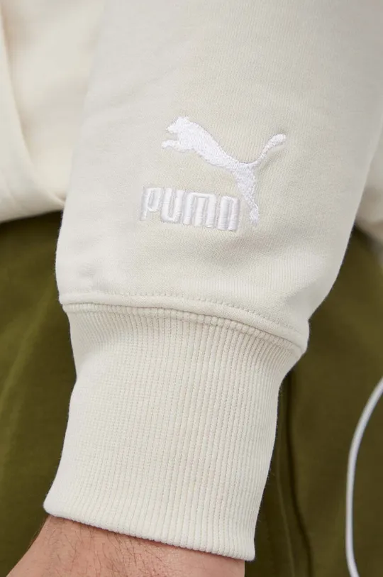 Βαμβακερή μπλούζα Puma