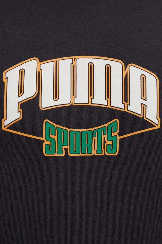 Bombažen pulover Puma Moški