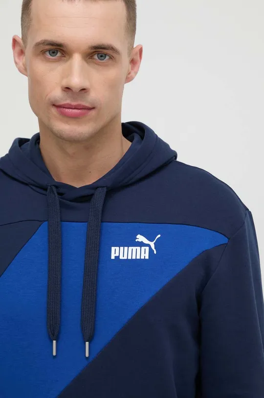 тёмно-синий Кофта Puma