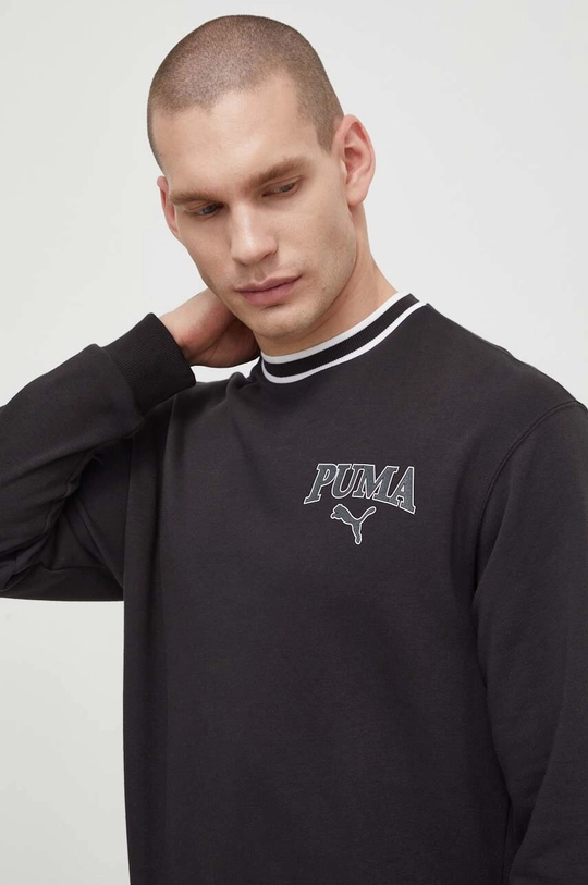 czarny Puma bluza SQUAD Męski