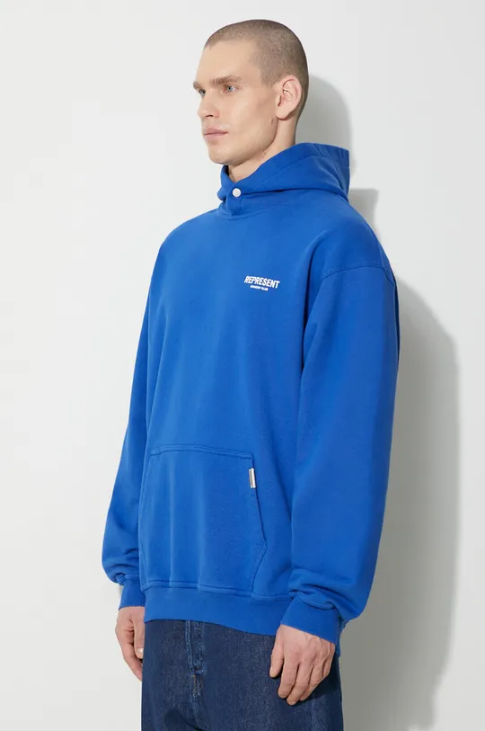 blue Represent cotton sweatshirt Owners Club Hoodie
