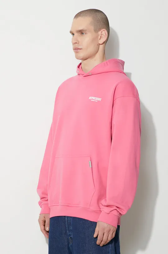 pink Represent cotton sweatshirt Owners Club Hoodie