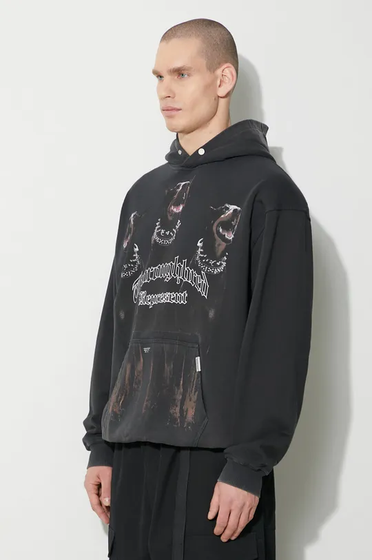 black Represent cotton sweatshirt Thoroughbred Hoodie
