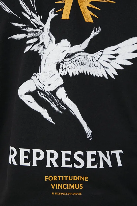 Represent bluza bawełniana Icarus Hoodie