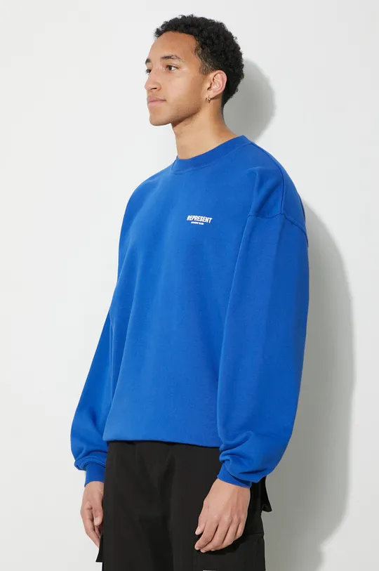 blue Represent cotton sweatshirt Owners Club Sweater