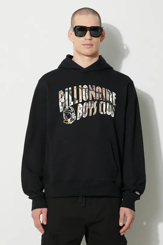 Billionaire Boys Club bluza bawełniana Camo Arch Logo Popover 100 % Bawełna