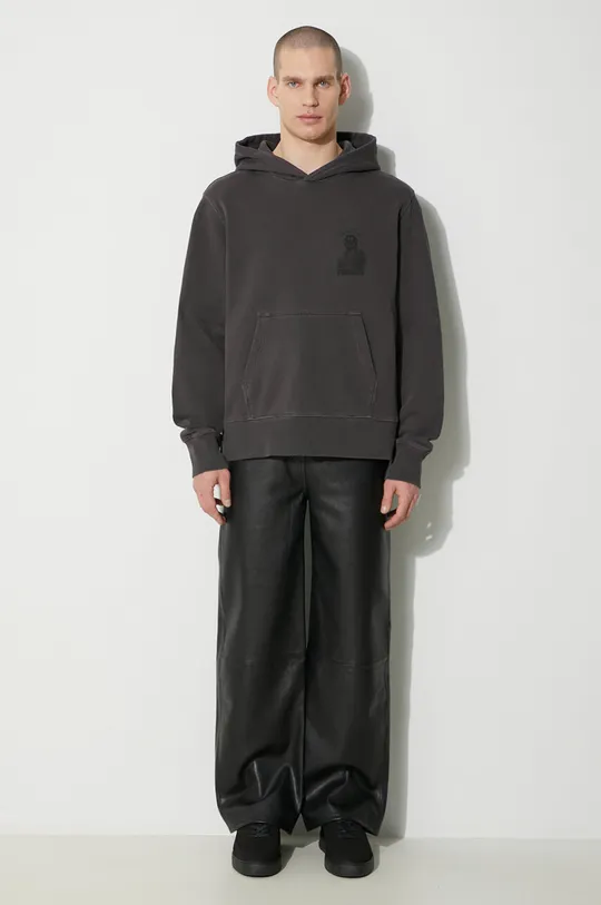 KSUBI cotton sweatshirt portal kash hoodie gray