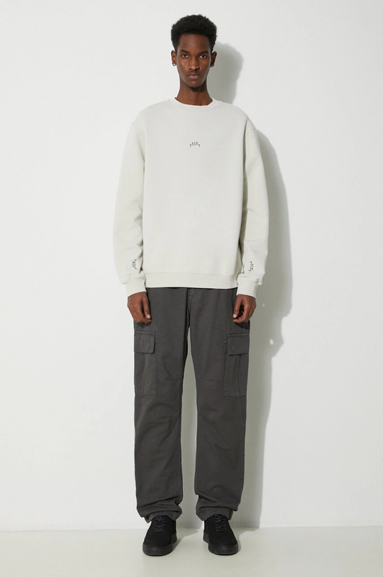 A-COLD-WALL* cotton sweatshirt Essential Crewneck beige