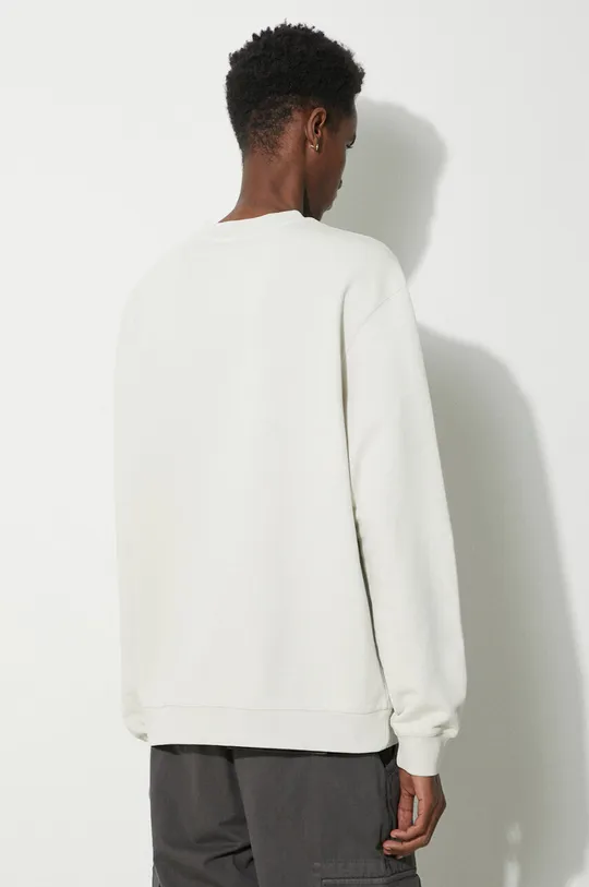 A-COLD-WALL* cotton sweatshirt Essential Crewneck Main: 100% Cotton Rib-knit waistband: 95% Cotton, 5% Elastane