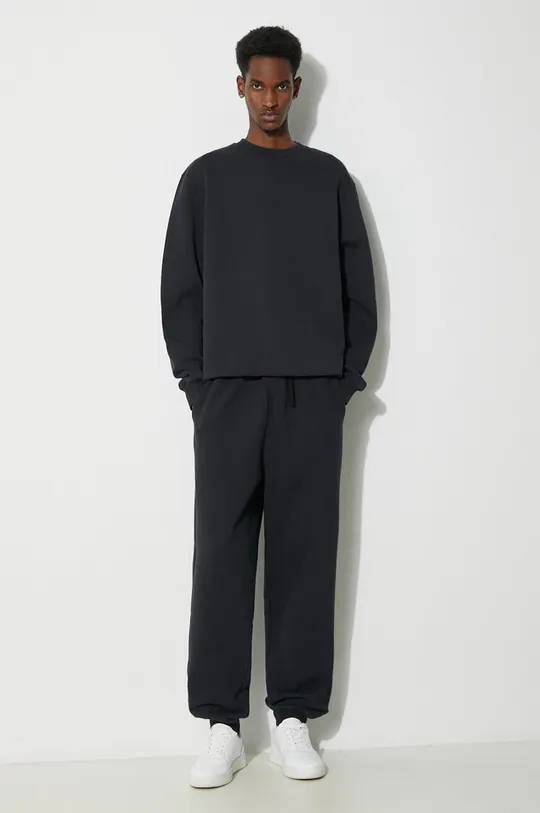 A-COLD-WALL* cotton sweatshirt Essential Crewneck black