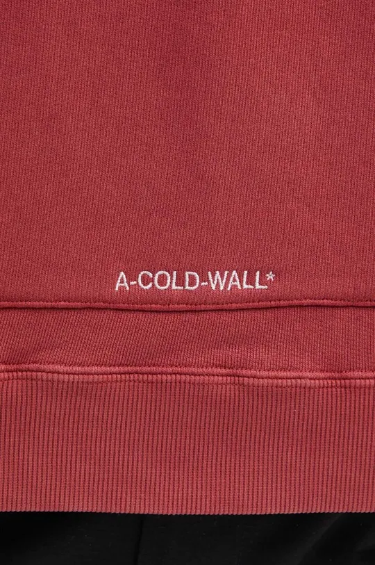 A-COLD-WALL* bluza bawełniana Cubist Hoodie Męski