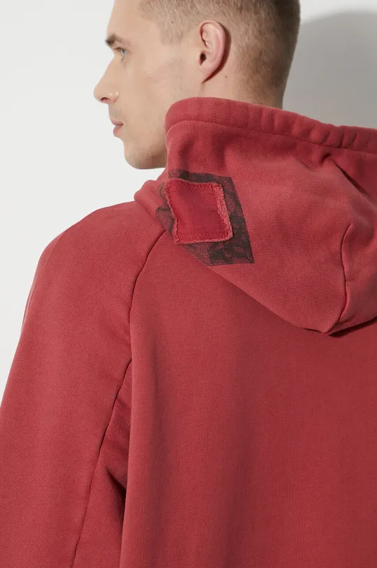 A-COLD-WALL* felpa in cotone Cubist Hoodie Uomo