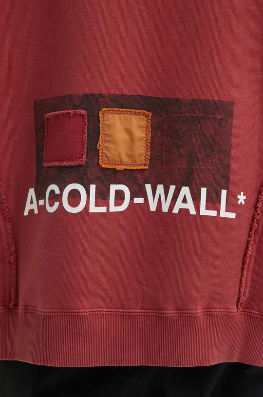 A-COLD-WALL* bluza bawełniana Cubist Hoodie