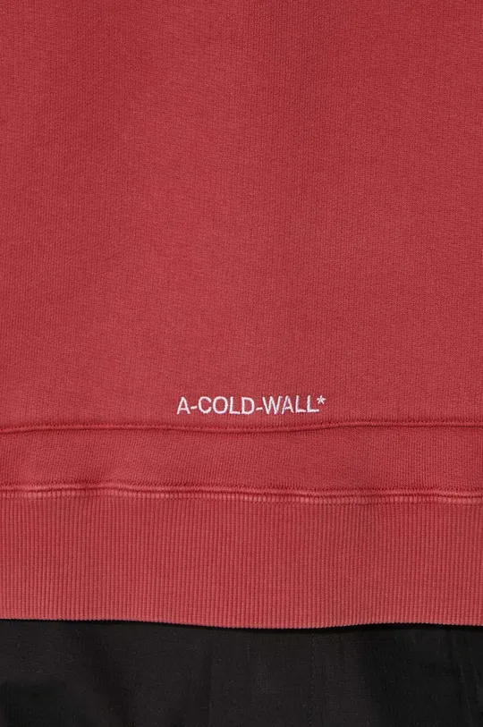 A-COLD-WALL* hanorac de bumbac Cubist Hoodie