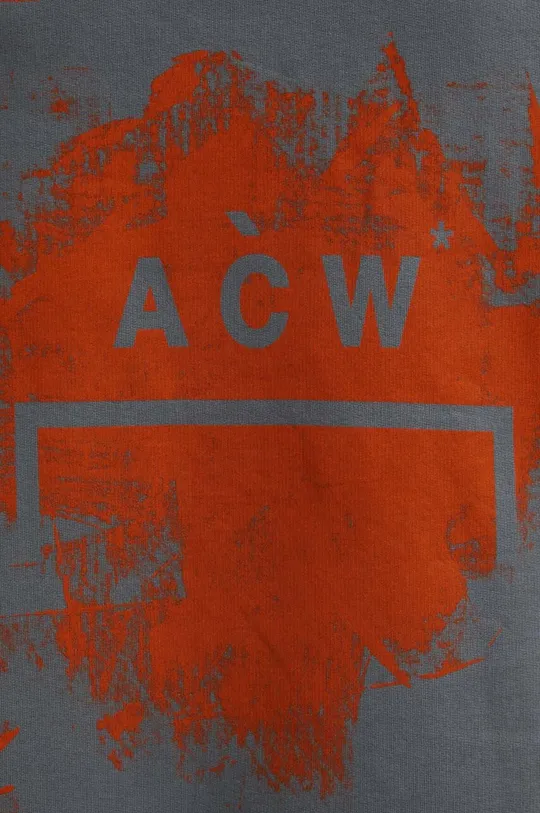 A-COLD-WALL* bluza bawełniana Brushstroke Crewneck Męski